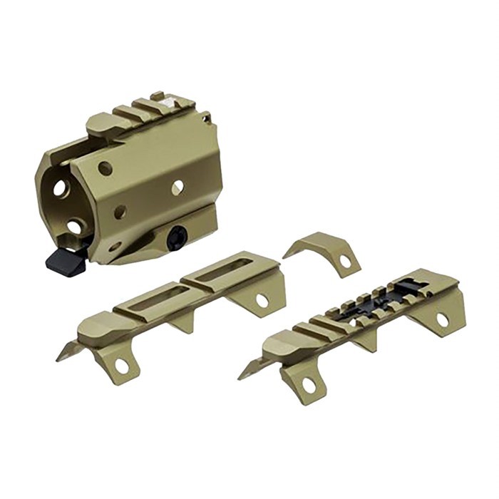 SI GRIDLOK SIGHTS FDE - 556 Black Friday Promotion